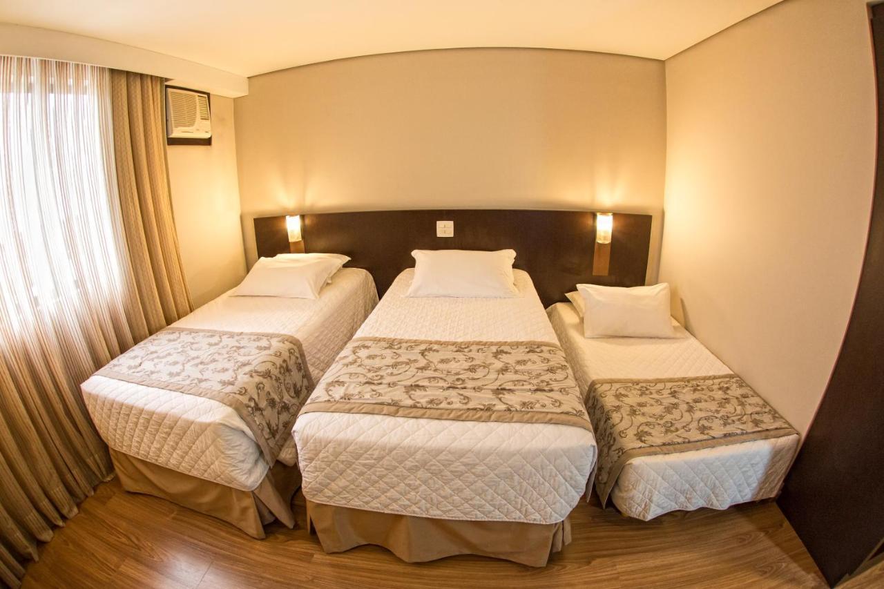 Hotel Campo Largo Comfort エクステリア 写真
